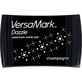 Tsukineko Versamark Dazzle Watermark Ink Pad, Champagne