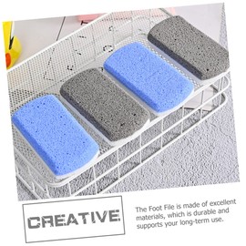 WOONEKY 2Pcs Pumice Foot Scrubber Durable Tools for Callus Removal and Foot Care Easy to Use High Safety Factor