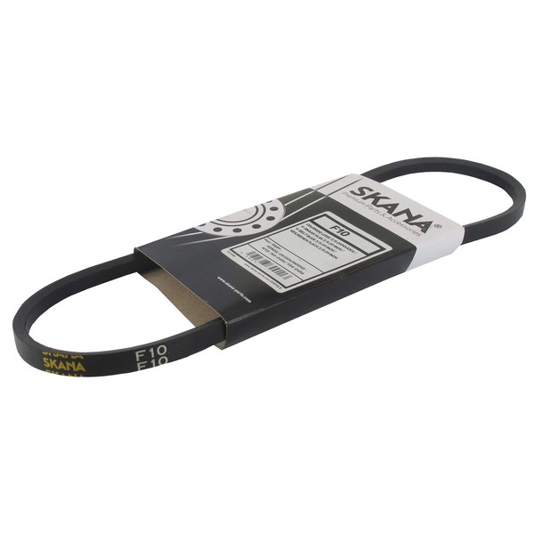 Greenstar 27967 3/8" Smooth Lawnmower Belt
