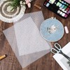 30Pcs 7 Count Plastic Canvas Sheets 10.5 x 13.5 Inch
