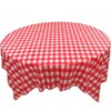 JINLICOME Picnic Table Cover - 10 Pack Premium Plastic Tablecloth