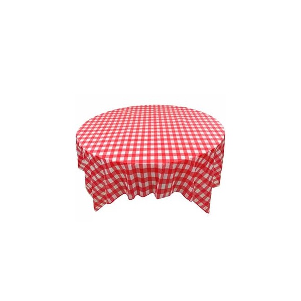 JINLICOME Picnic Table Cover - 10 Pack Premium Plastic Tablecloth