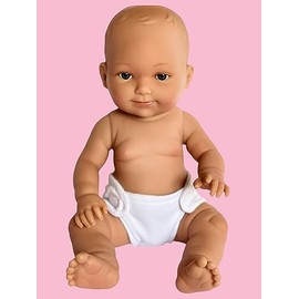 Baby Doll Diapers- Ann Lauren Dolls 4 Pack Baby Doll Diapers- Fits 15" to 18" Baby Dolls- Doll Clothes