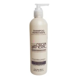 Shampoo Hidratante Seda Esencial Libre De Sulfatos Loquay