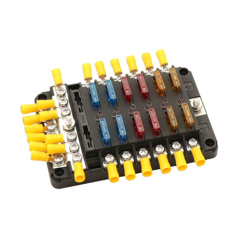 Fuse Holder 12 Volt - 32 Volt Boat Motor Home