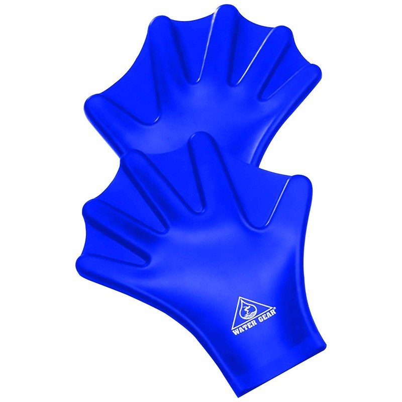 Water Gear Silicone Force Gloves - Aqua Fitness Gloves -