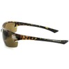 Coyote BP7 Polarized Bifocal Safety Sunglasses with Low-Profile, Wrap-Around Sports