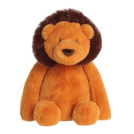 Aurora® Adorable Hugeez™ Lion Baby Stuffed Animal - Soft & Cuddly Toy - Comforting Companion - Orange 15 Inches