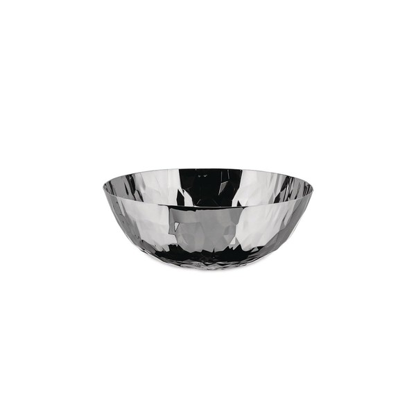 Alessi" Joy N.11 Round Bowl, 18-10 Steel, Silver