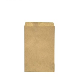 RJ Displays 200 Brown Kraft Paper Bags, 4 x 6, Good for Candy, Cookies, Small Gift, Crafts, Party Favor, Sandwich, Jewelry Merchandise