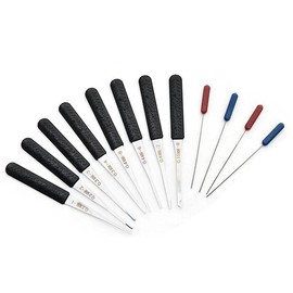 AIMALL 12PCS Broken Key Extractor Tool Kit with Hooks & Needles for Locksmiths, Mechanics, and Home Use - Hand Tools for Lock Removal and Key Extraction