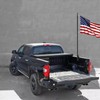 Truck Bed Rail Flag Pole Holder Mounting System Compatible with