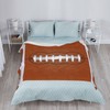 Football Throw Blanket, 320gsm Kids Blanket Fluffy Cozy Soft Warm
