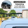 Car Shark Fin Antenna Cover Trim Fit Toyot@ Tundra 2022-2023