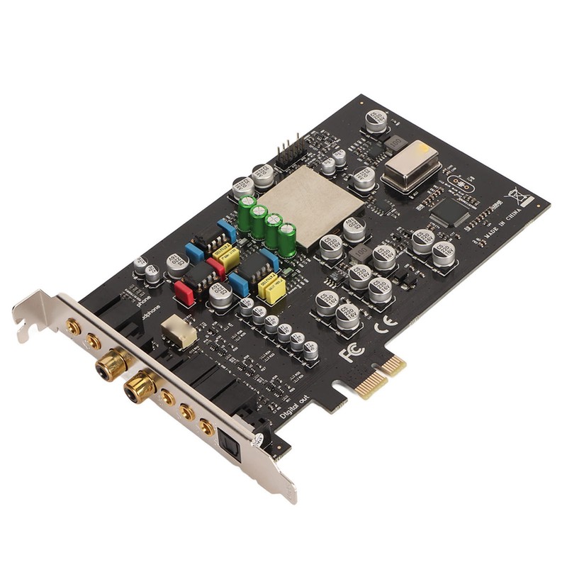 PCIe Sound Card CM8828 7.1CH TCXO PCIe PC Sound Card