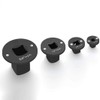 Yanmis Low Profile Impact Socket Adapter Set, 4PCS Drive Ratchet