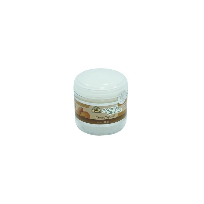 Crema Corporal De Camote Silvestre/150g/ Hidratación Natural para la Piel/NOLISAN.
