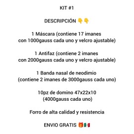 Kit Imanes Bio Magnetismo Par Biomagnetico Magnetoterapia