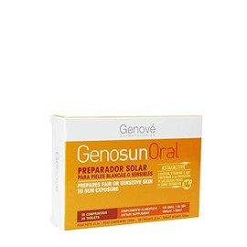 GENOSUN ORAL SUPLEMENTO ALIMENTICIO 30 Comprimidos