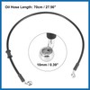 A ABSOPRO 70cm 27.56" Motorcycle Brake Clutch Oil Hose Line