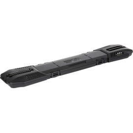 Plano Bow Max Arrow Case, Black, Archery Storage, Holds 6 Arrows Up To 32.75 in. Long, Internal Storage for Arrowheads, Fletchings and More, Resists Crushing and Scratches