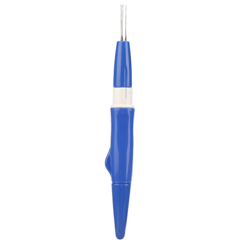 Felting Needles 3 Fine Needles Ergonomic Handle Plastic Metal DIY