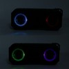Wireless Bluetooth Speaker IPX7 Waterproof Flash Light Speaker Bass Stereo