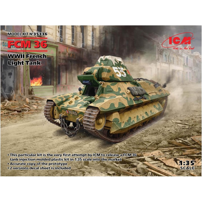 ICM ICM35336 Sclae Model kit