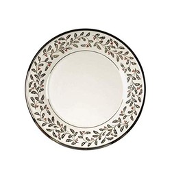 Lenox Solitaire Christmas Accent Luncheon Plate