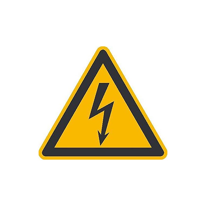 Format 4044589034212 – Warnschild Fol 44 St. elektr. Spannung sl25