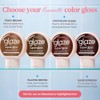 Glaze Super Gloss Color Conditioning Gloss – Teddy Brown for