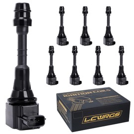 Set of 8 Ignition Coil Pack Fits for 5.6 V8 2004 2005 2006 Nissan Titan Truck, 2005 2006 Nissan Armada, 2004-2006 Infiniti QX56, 2004 Nissan Pathfinder, Replaces# UF510 C1483