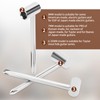 Guitar Truss Rod Wrench, 3PCS Luthier Screwdriver Set 7mm /