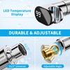 KAIYING High Pressure Shower Heads with Shower Thermometer, 3 Spray