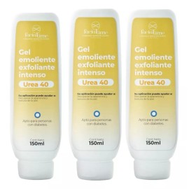 Facial Time Urea 40 Kit De 3 Con Vitamina E Colageno Y Urea Piel Suave