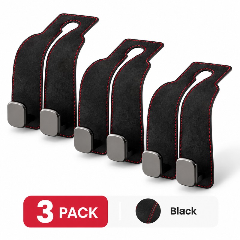 Car Headrest Hook for Organizing Bags – Space-Saving Seat Back