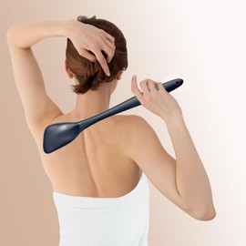 Back Tanning Applicator, Back Cream Applicator, Portable Reusable Body Makeup Brush for Moisturizing Tanning Bronzing Leg Buffing