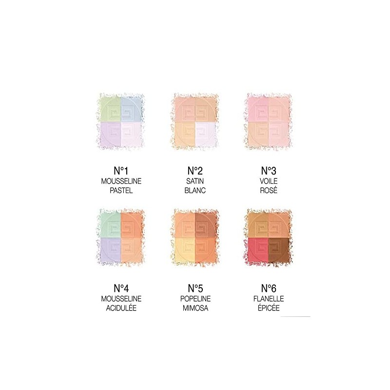 Prisme Libre Pressed Powder - 04 Mousseline Acidulee by Givenchy