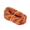 rflaueo Servo Extension Cable Twisted Wire 32 feet (30 cores