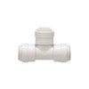 Watts 17103003 Aqualock (PL-3002) Push Tee, 1/4" OD x 1/4"