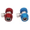 Boginity R134a Automotive Fluorine Safety Valve, High and Low Pressure