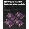 Aswalling 120W Two-Way Pd Fast Charging Module 4S Charging Treasure
