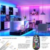 Nexillumi Led Lights for Bedroom 100ft Music Sync Color Changing