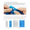 2 Pack Reusable Ice Packs for Lunch Box, Cuttable Blanket