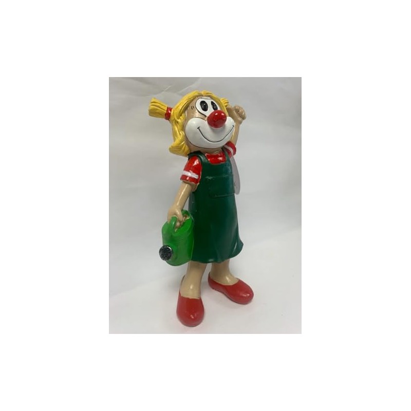 Oberle Die Schmitzens' Clown - The Paulinchen Carnival Colourful Hand-Painted