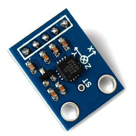 DollaTek GY-61 ADXL335 3-Axis Analog Output Accelerometer Angular Transducer 3-5V Accelerometer Angle Sensor Module Compatible with Arduino