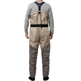 BASSDASH FW08 Men’s Breathable Waders Waterproof Fly Fishing Chest Fishing