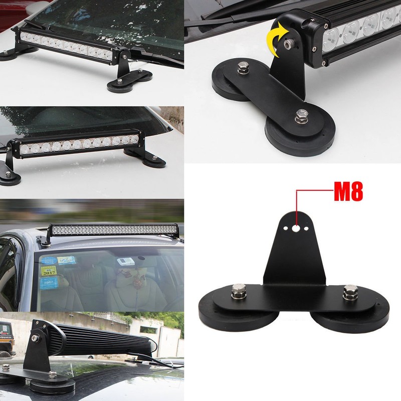 Universal-fit Ultra Strong Power Magnet Magnetic Mounting Base for LED