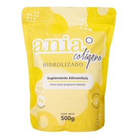Colgeno hidrolizado en polvo 100 puro  Presentacin de 500g  Suplemento natural a base de protena  Sin grasas, sin carbohidratos, sin gluten, sin...   