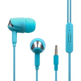 Maíz Audifonos Manos Libres Alambricos In Ear Celular Microfono